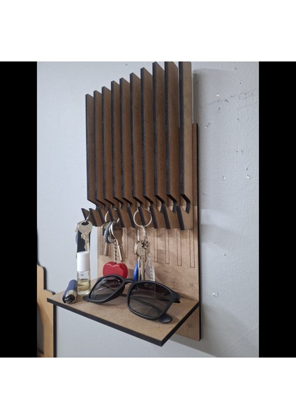 Dekoratif Anahtarlık Askısı 10 Adet Askı Çengelli modelleri