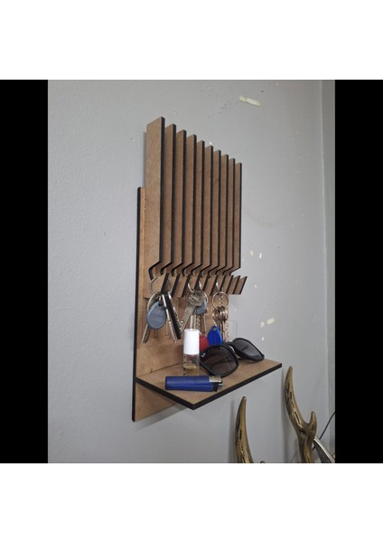 Dekoratif Anahtarlık Askısı 10 Adet Askı Çengelli fırsatları