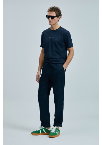 Karl Smart Erkek Chino Pantolon Slim Fit Siyah