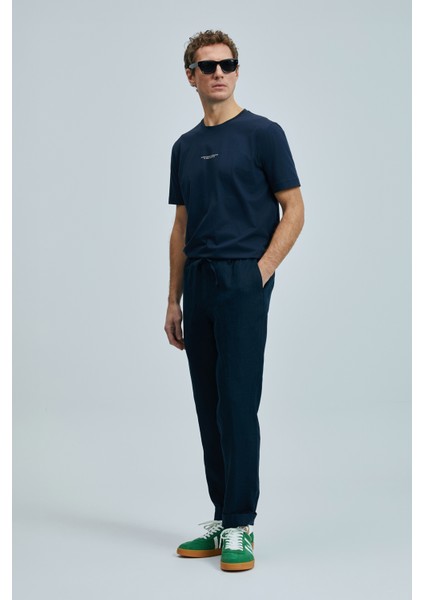 Karl Smart Erkek Chino Pantolon Slim Fit Siyah