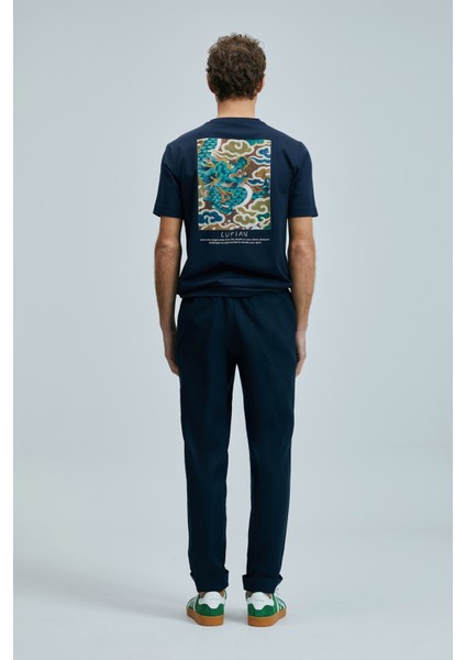 Karl Smart Erkek Chino Pantolon Slim Fit Siyah