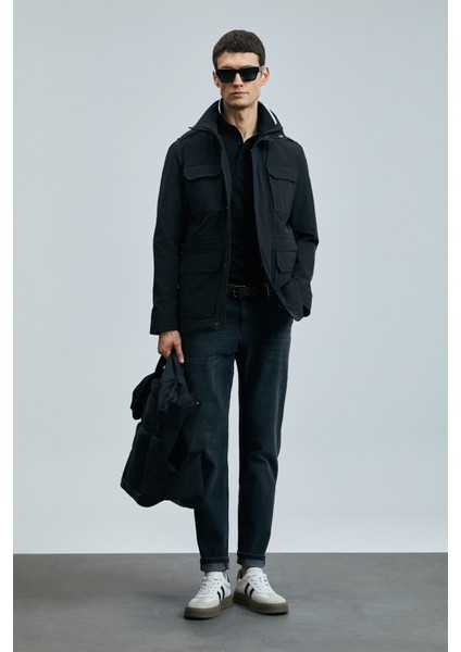 Benedıc Smart Jean Erkek Pantolon Regular Fit Antrasit