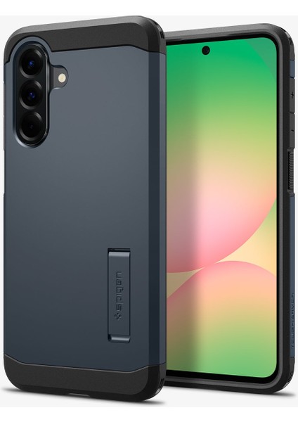 Galaxy A56 Kılıf Tough Armor Kickstand Metal Slate - ACS09295 fiyatları