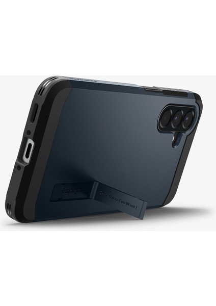 Galaxy A56 Kılıf Tough Armor Kickstand Metal Slate - ACS09295 indirimleri