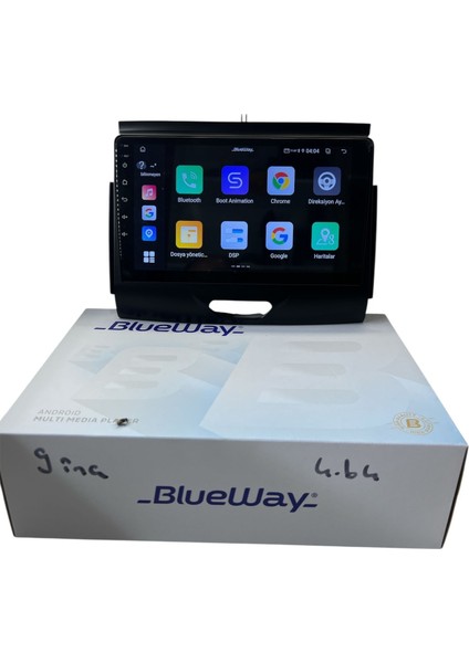Ford Ranger 2015-2022 Blueway 4-64 Profesyonel Oem Multimedia fiyatları