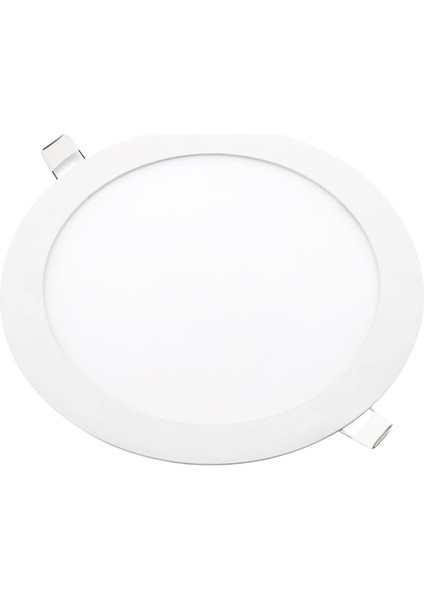 Zmr ZMR-206 B 18 Watt 205 mm 6500K Sıva Altı Panel Beyaz 2'li LED Armatür Panel LED Lamba Aydınlatma