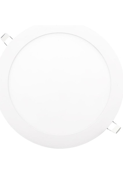 Zmr ZMR-206 B 18 Watt 205 mm 6500K Sıva Altı Panel Beyaz 2'li LED Armatür Panel LED Lamba Aydınlatma