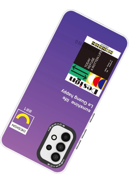 Samsung Galaxy A53 5g Kılıf Estoril Desenli Kapak - Estoril - 4 Dsdrn