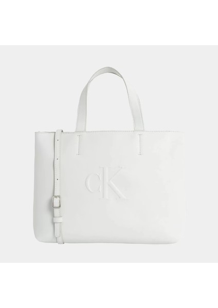 Kadın Beyaz El Çantası (LV04K3111G-RM0)