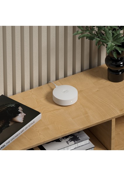 Ezvız A3 Akıllı Alarm ve Sensör Kontrol Merkezi – Zigbee Hub, Kablosuz Bağlantı, Mobil Uygulama Desteği, 32 Cihaza Kadar Bağlantı | Fynix Teknoloji