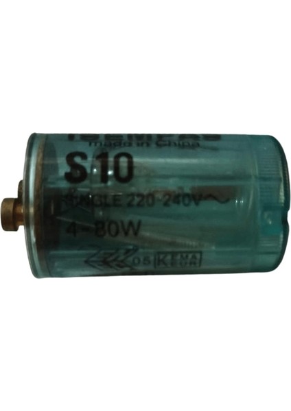 Floresan S10 Starter 220-240V 4-80 Watt 1 Paket (25 Adet)