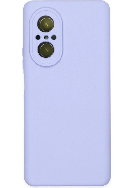 Huawei Nova 9 Se Kılıf Nano Içi Kadife Silikon - Lila Dsdrn