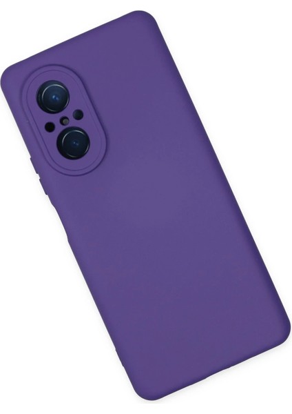Huawei Nova 9 Se Kılıf Nano Içi Kadife Silikon - Mor Dsdrn modelleri