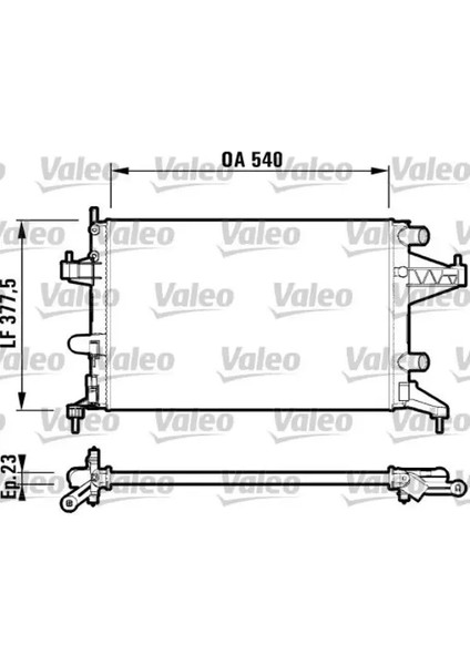Motor Su Radyatoru Z10XEP Z12XE Z12XEP Z14XEP Corsa C