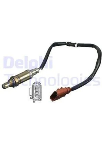 Oksıjen Sensoru Lambda Sondası 1.4tsı Bmy Blg Golf V 0609 Jetta 0611 Touran 0610