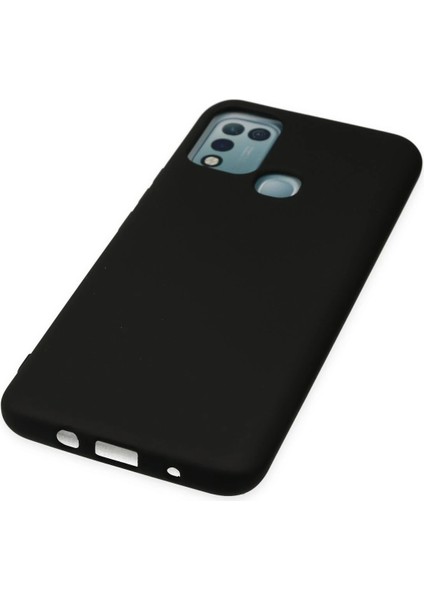 Infinix Hot 10 Play Kılıf Nano Içi Kadife Silikon - Siyah Dsdrn
