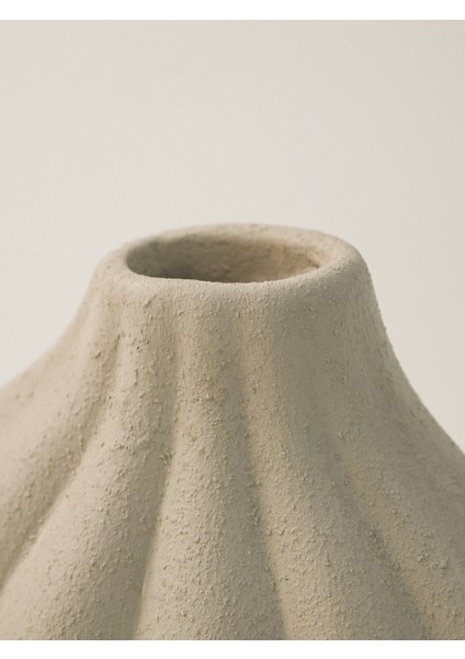 Ravora Dokulu Vazo (14 x 16 Cm) fırsatları