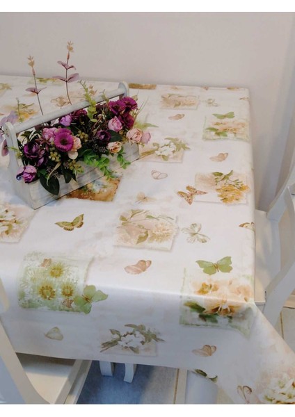 Elyaflı Pvc Muşamba - Desenli Silinebilir Masa Örtüsü fiyatları