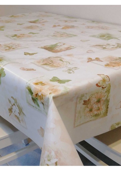 Elyaflı Pvc Muşamba - Desenli Silinebilir Masa Örtüsü modelleri