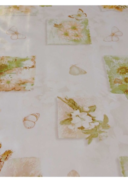 Elyaflı Pvc Muşamba - Desenli Silinebilir Masa Örtüsü indirimleri