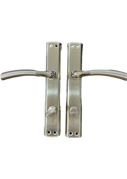 Sofuoğlu Makro Nikel Saten Wc Kapı Kolu