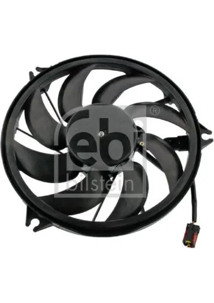 Fan Motoru P206 1,4hdı 206 1,4 16V ET3J4 Klımalı 250W