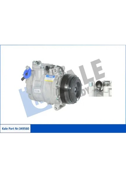 Klıma Kompresoru Bmw M54 M52 M57 S54 E39 9604 E38 9501 E46 9805 X3 E83 0306