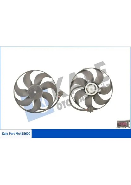 FAN MOTORU (250 / 80W 345mm) AROSA CORDOBA IBIZA 4 FABIA ROOMSTER FOX LUPO NEW BEETLE