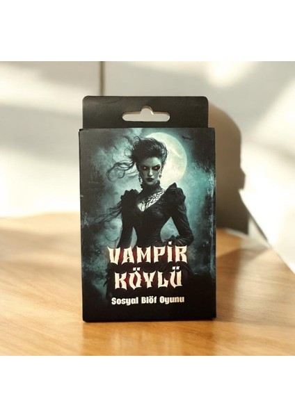Vampir Köylü Sosyal Blöf Oyunu