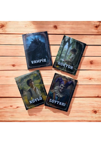 Vampir Köylü Sosyal Blöf Oyunu