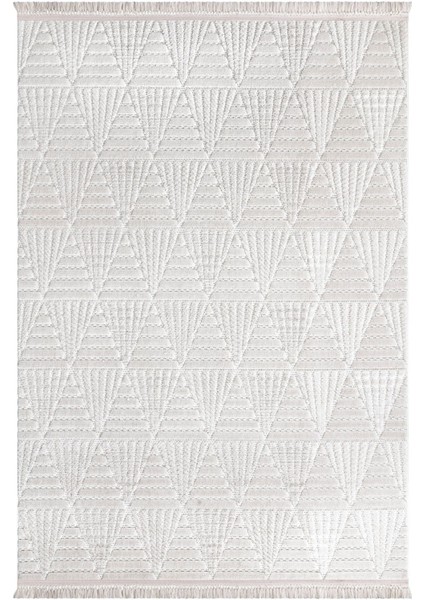 Valensa Kilim , Modern Kaymaz Taban Iskandinav Desenli Oda Mekan Halısı