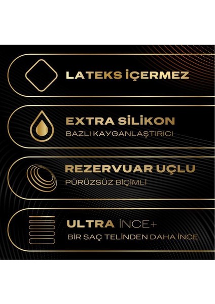 Nude Vücut Isısını Ileten Ultra Ince Prezervatif 24'lü