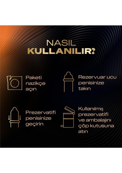 Nude Vücut Isısını Ileten Ultra Ince Prezervatif 24'lü