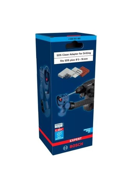 Delme Için Toz Emme Sds Clean Adaptörü modelleri
