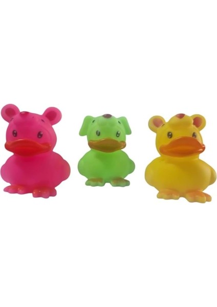 Cans TJWJ291 Öten Işıklı Emoji Top Oyuncak 7 cm 12 Li