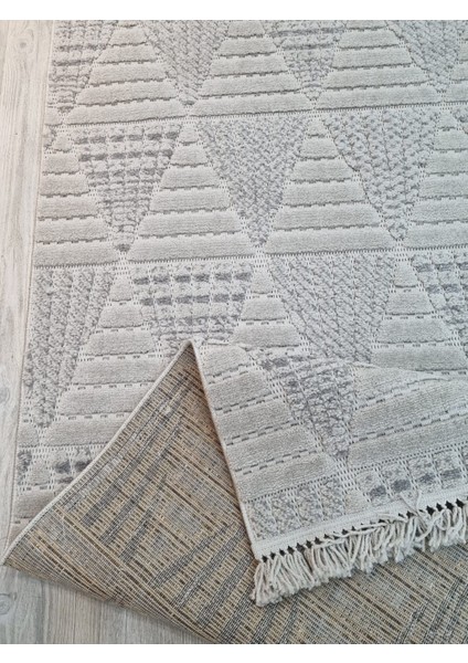 Valensa Kilim , Modern Kaymaz Taban Iskandinav Desenli Oda Mekan Halısı modelleri