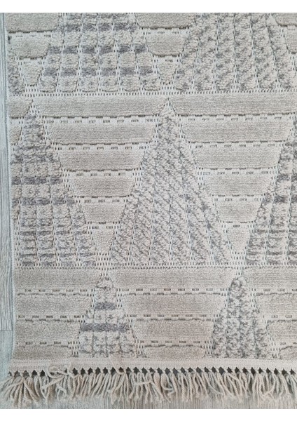 Valensa Kilim , Modern Kaymaz Taban Iskandinav Desenli Oda Mekan Halısı fırsatları