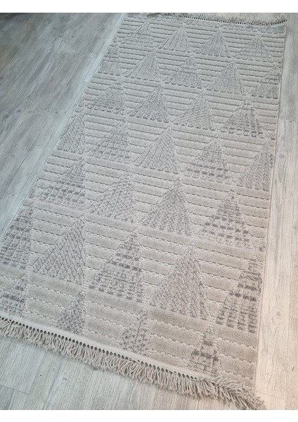 Valensa Kilim , Modern Kaymaz Taban Iskandinav Desenli Oda Mekan Halısı