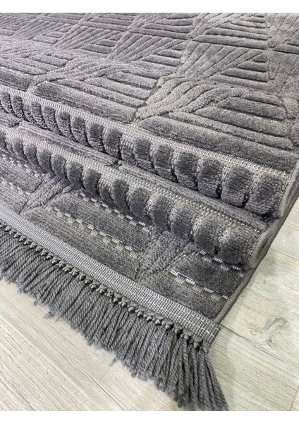 Valensa Kilim , Modern Kaymaz Taban Iskandinav Desenli Oda Mekan Halısı modelleri