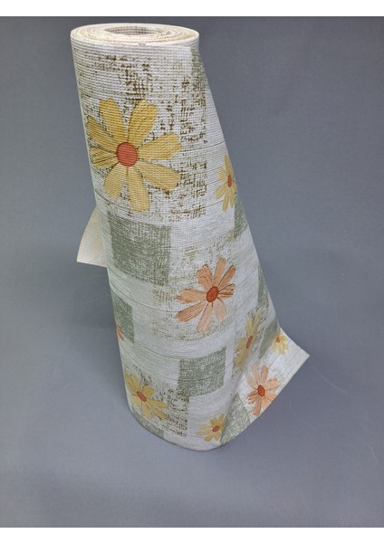 Desenli Raf ve Dolop Içi Örtüsü - Kaymaz Raf Örtüsü 50CM x 500 cm fırsatları