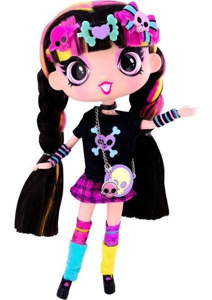 28 cm Büyük Moda Bebek Luna