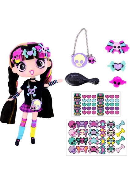 28 cm Büyük Moda Bebek Luna fiyatları