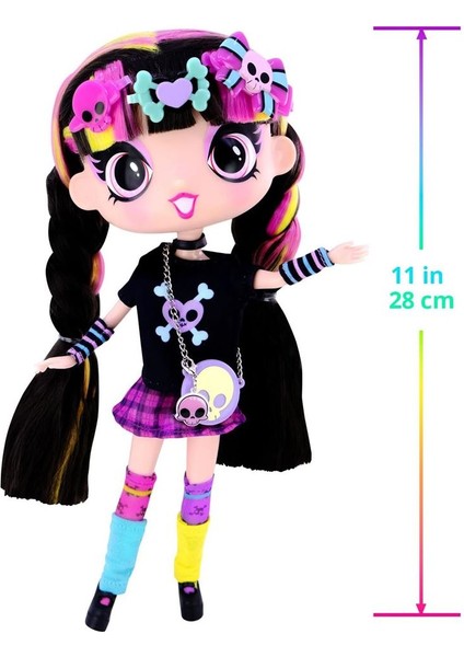 28 cm Büyük Moda Bebek Luna modelleri