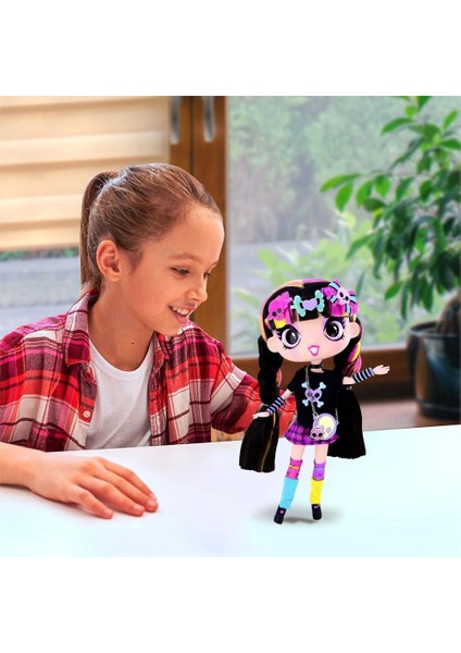 28 cm Büyük Moda Bebek Luna indirimleri