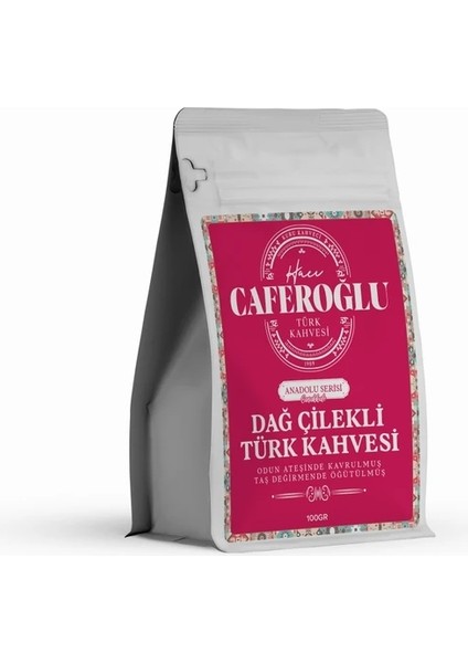 Dağ Çilekli Türk Kahvesi fiyatları