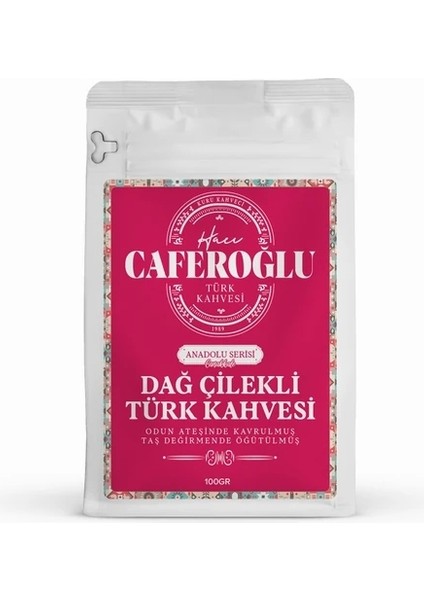 Dağ Çilekli Türk Kahvesi modelleri