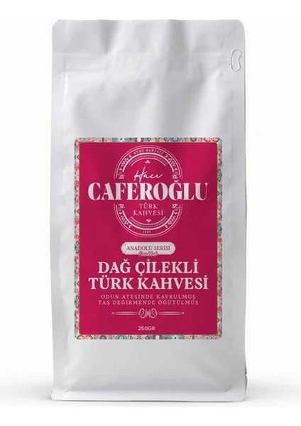 Dağ Çilekli Türk Kahvesi