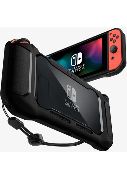 Nintendo Switch 2 Kılıf Rugged Armor Matte Black - ACS09075