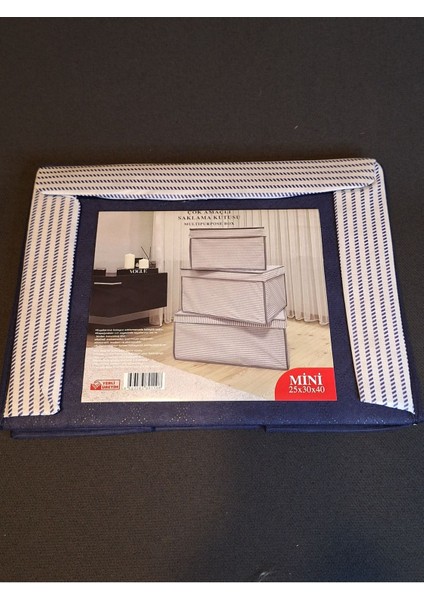 Çok Amaçlı Saklama Kutusu Mini 25 x 30 x 40