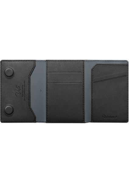MagFit iPhone için MagSafe özellikli 7 Kartlı Manyetik Cüzdan Valentinus S Wallet Black - AFA09133 fiyatları